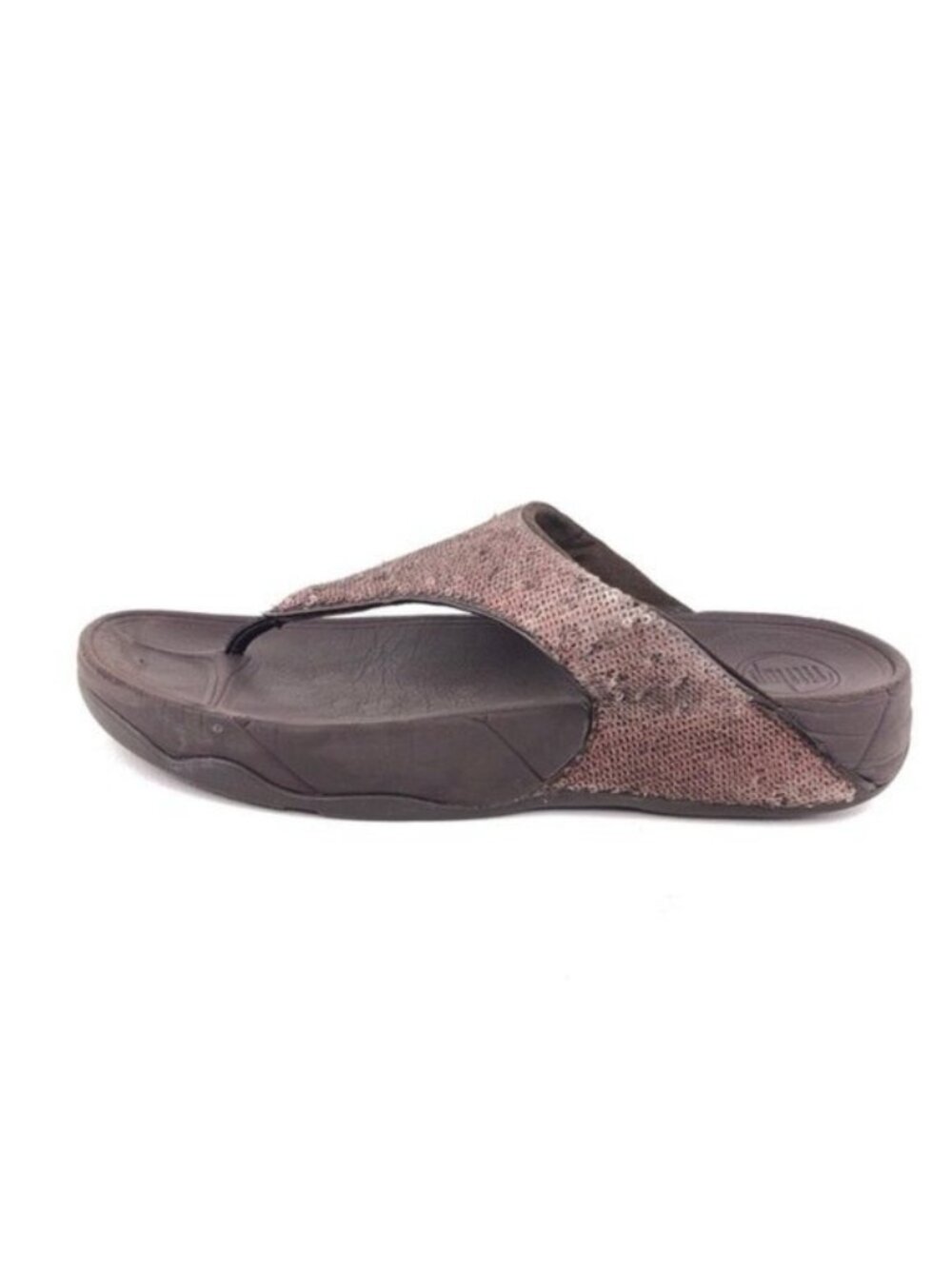 FitFlop Astrid Sequin Summer Sandals 9